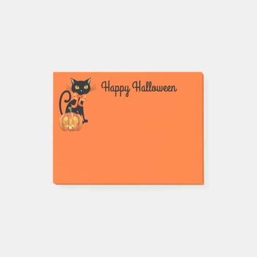 Post-it® Notes de courrier de Halloween (Devant)