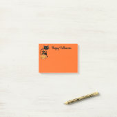 Post-it® Notes de courrier de Halloween (Sur un bureau)