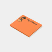 Post-it® Notes de courrier de Halloween (Incliné)