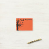 Post-it® Notes de courrier de Halloween (Sur un bureau)
