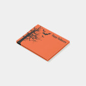 Post-it® Notes de courrier de Halloween (Incliné)