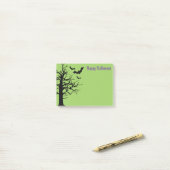 Post-it® Notes de courrier de Halloween (Sur un bureau)