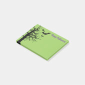 Post-it® Notes de courrier de Halloween (Incliné)