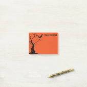 Post-it® Notes de courrier de Halloween (Sur un bureau)