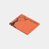 Post-it® Notes de courrier de Halloween (Incliné)