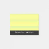 Post-it® Notes de Courrier-it® d'affaires (Devant)