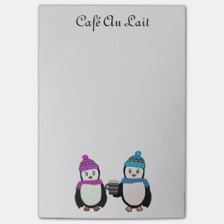 Post-it® Notes de Courrier-it® d'amis de pingouin
