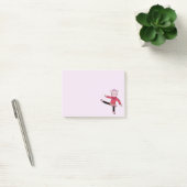 Post-it® Notes de Courrier-it® de ballerine d'agitation de (Bureau)