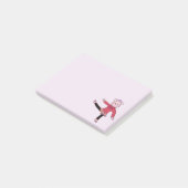 Post-it® Notes de Courrier-it® de ballerine d'agitation de (Incliné)
