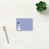 Post-it® Notes de Courrier-it® de bonhomme de neige (Bureau)