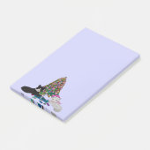 Post-it® Notes de Courrier-it® de chatons de Noël (Incliné)