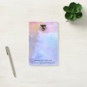 Post-it® Notes de Courrier-it® de chiropractie d'aquarelle (Bureau)