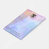 Post-it® Notes de Courrier-it® de chiropractie d'aquarelle (Incliné)