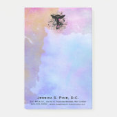 Post-it® Notes de Courrier-it® de chiropractie d'aquarelle (Devant)