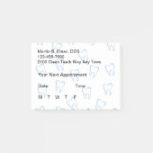 Post-it® Notes de Courrier-it® de courrier d'affaires de (Devant)