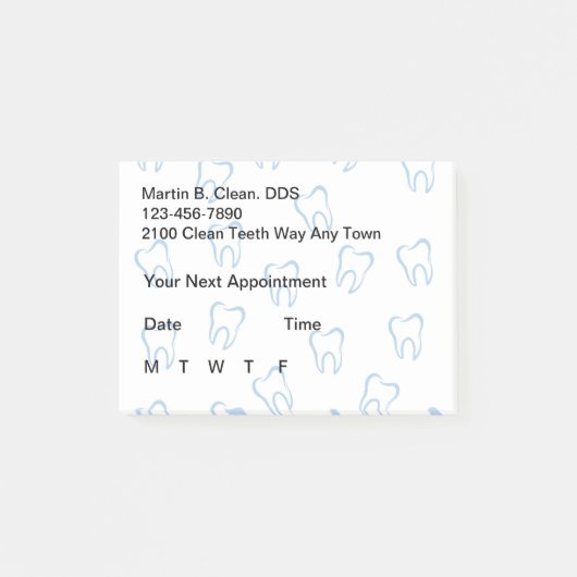 Post-it® Notes de Courrier-it® de courrier d'affaires de (Devant)