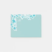 Post-it® Notes de Courrier-it® de courrier de monogramme (Devant)