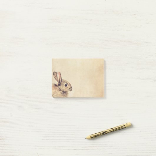 Post-it® Notes de Courrier-it® de croquis d'aquarelle de (Sur un bureau)