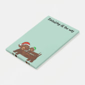 Post-it® Notes de Courrier-it® de Dachshing complètement (Incliné)