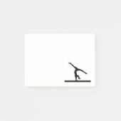 Post-it® Notes de Courrier-it® de "gymnastique" (Devant)