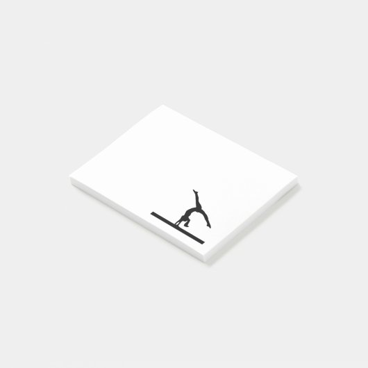 Post-it® Notes de Courrier-it® de "gymnastique" (Incliné)