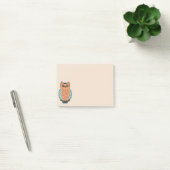 Post-it® Notes de Courrier-it® de huée de hibou (Bureau)