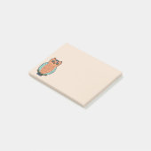 Post-it® Notes de Courrier-it® de huée de hibou (Incliné)