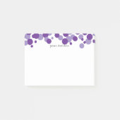 Post-it® Notes de Courrier-it® de motif de confettis de (Devant)