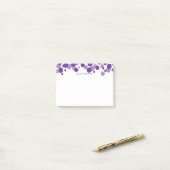 Post-it® Notes de Courrier-it® de motif de confettis de (Sur un bureau)