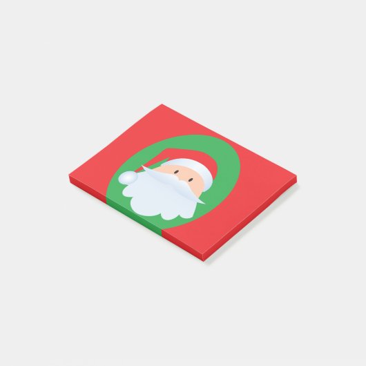 Post-it® Notes de Courrier-it® de Père Noël (Incliné)