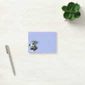 Post-it® Notes de Courrier-it® de petit panda (Bureau)