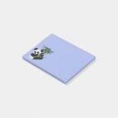 Post-it® Notes de Courrier-it® de petit panda (Incliné)