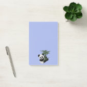Post-it® Notes de Courrier-it® de petit panda (Bureau)