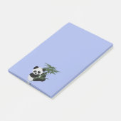 Post-it® Notes de Courrier-it® de petit panda (Incliné)