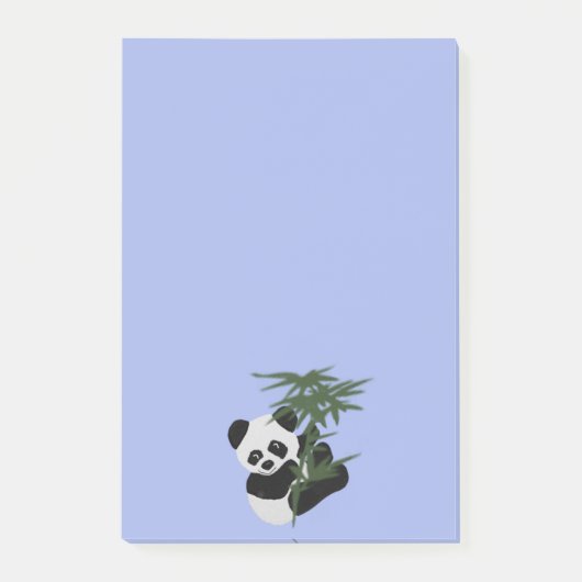 Post-it® Notes de Courrier-it® de petit panda (Devant)