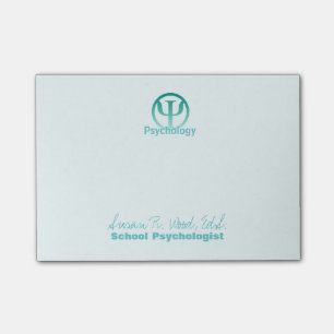Post-it® Notes de Courrier-it® de psychologue d'école