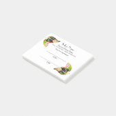 Post-it® Notes de Courrier-it® de rendez-vous de spa et de (Incliné)
