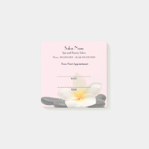 Post-it® Notes de Courrier-it® de rendez-vous de spa et de