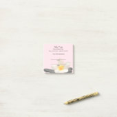 Post-it® Notes de Courrier-it® de rendez-vous de spa et de (Sur un bureau)