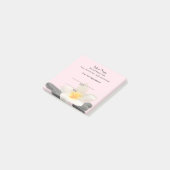 Post-it® Notes de Courrier-it® de rendez-vous de spa et de (Incliné)