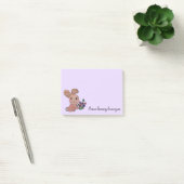 Post-it® Notes de Courrier-it® de sourire de lapin (Bureau)