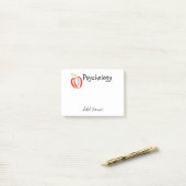 Post-it® Notes de Courrier-it® de style de psychologie (Sur un bureau)