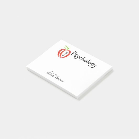 Post-it® Notes de Courrier-it® de style de psychologie (Incliné)