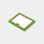 Post-it® Notes de Courrier-it® de temps de Noël (Incliné)