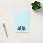 Post-it® Notes de Courrier-it® de tortues de mer (Bureau)