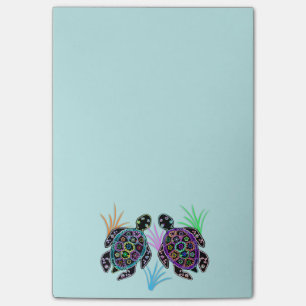 Post-it® Notes de Courrier-it® de tortues de mer
