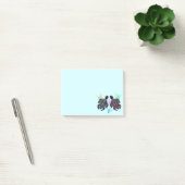 Post-it® Notes de Courrier-it® de tortues de mer (Bureau)