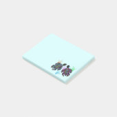 Post-it® Notes de Courrier-it® de tortues de mer (Incliné)