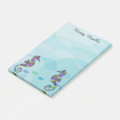 Post-it® Notes de Courrier-it® d'hippocampes (Incliné)