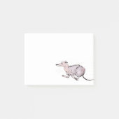 Post-it® Notes de courrier-it® du lévrier (a226) (Devant)